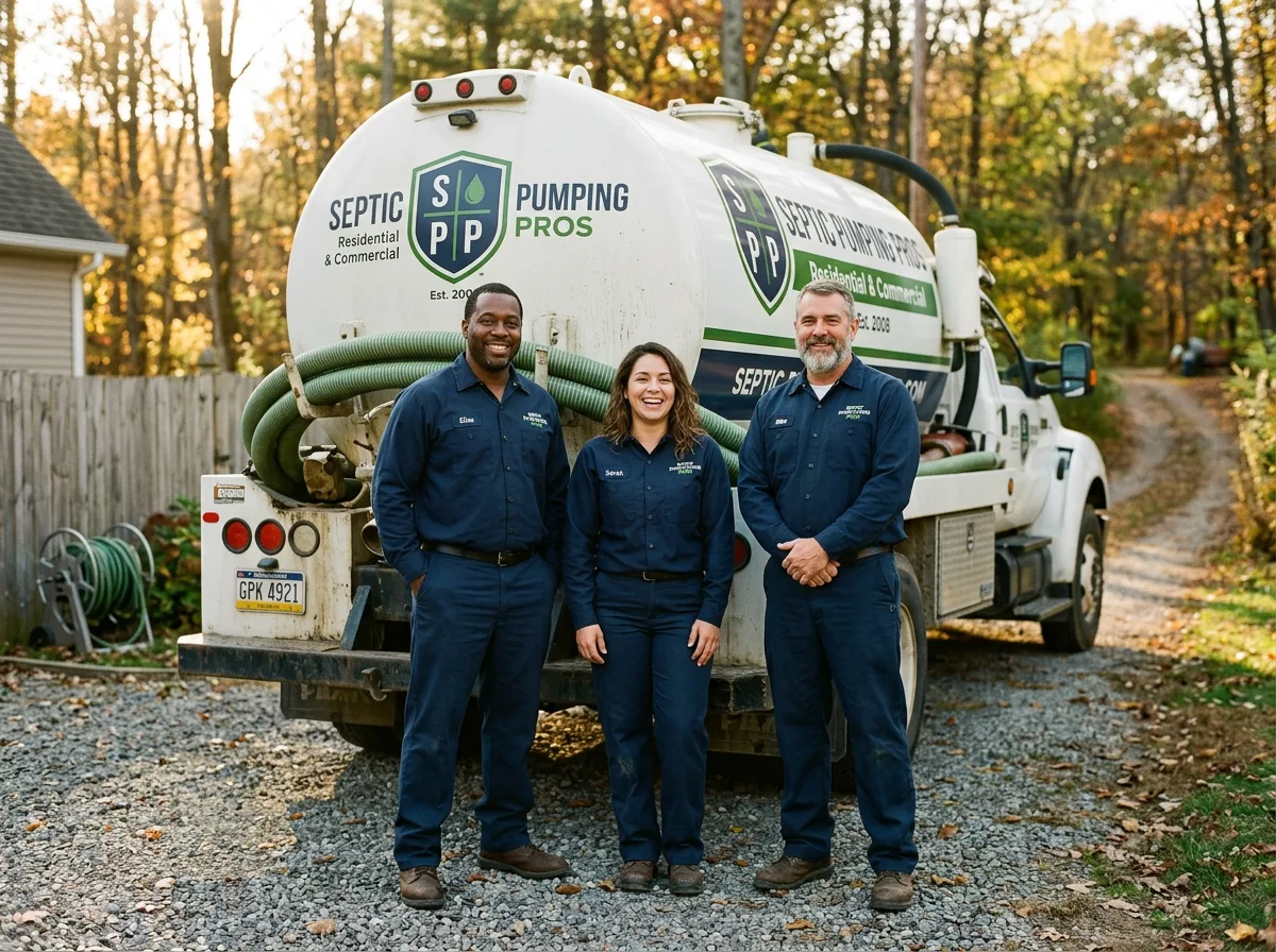 Septic Tank Pumping company in Marienthal, KS